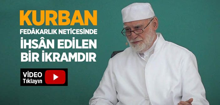 Kurban Nedir? Kurbanın Tarihi