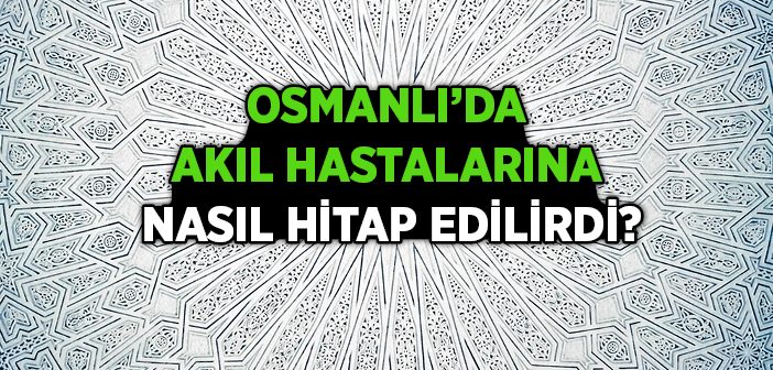 Muhterem Âcizler Kime Denir?