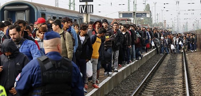 Avrupalılar Müslüman Sığınmacı İstemiyor
