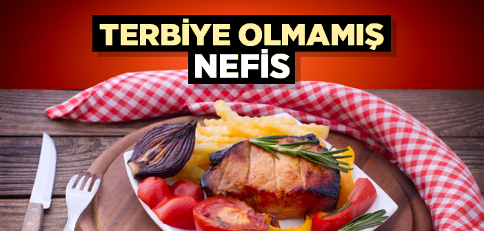 Terbiye Olmamış Nefis