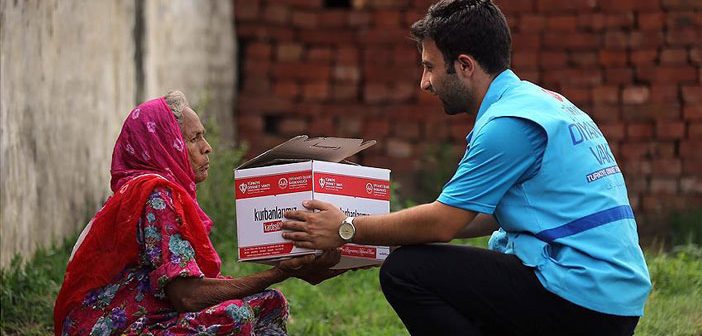 Türkiye'nin Yardım Eli Dünyayı Sardı