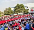 Bingöllüler Teröre Lanet İçin Yürüyor