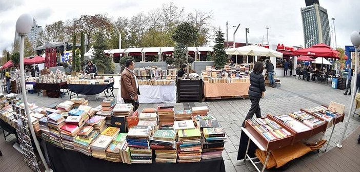 10. Beyoğlu Sahaf Festivali Başladı