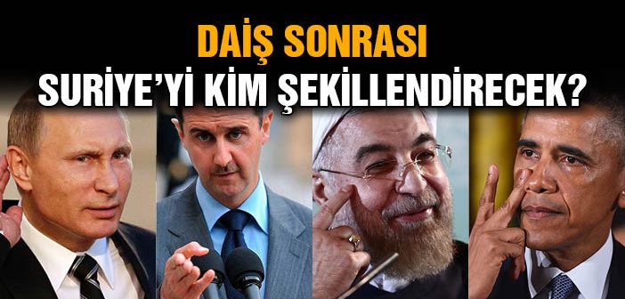 Daiş Sonrası Bölgeyi Kim Şekillendirecek?