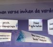 Bir İmam-hatip Ortaokulunda Duvar Yazıları