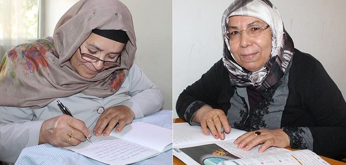 Adıyamanlı Teyzeler Okul Yolunda