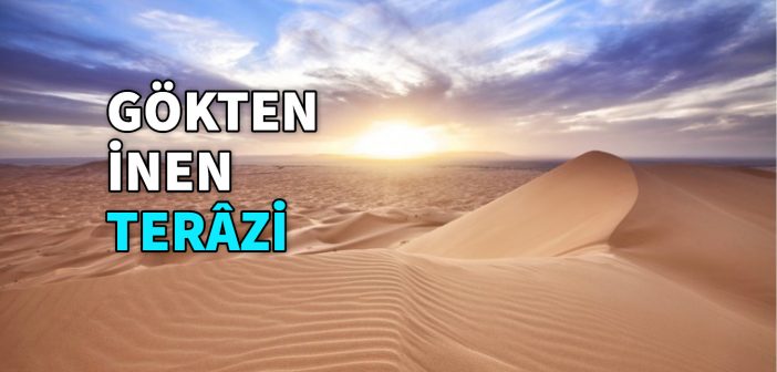 Gökten İnen Terâzi