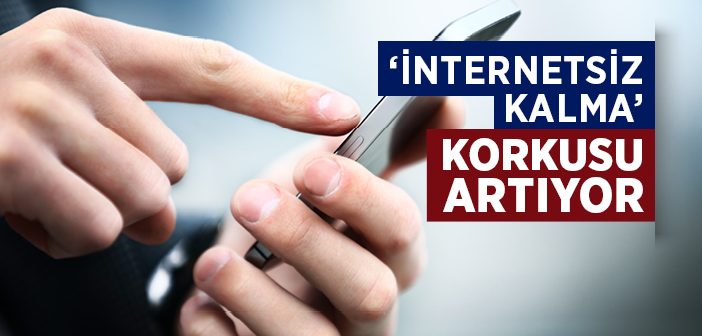 Gençlerde 'internetsiz Kalma' Korkusu Artıyor