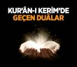 Kur’ân’da Dua Ayetleri