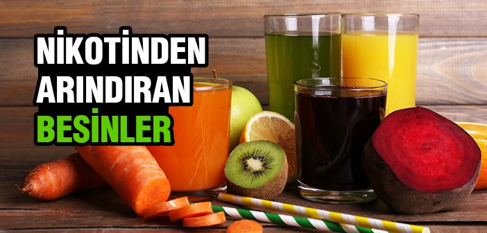 Nikotinden Arındıran Besinler