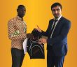 Afrikalı 200 Yetime Kırtasiye Yardımı Yapıldı