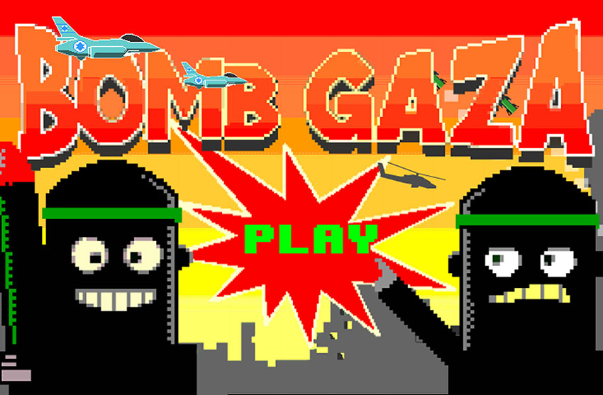 bomb-gaza