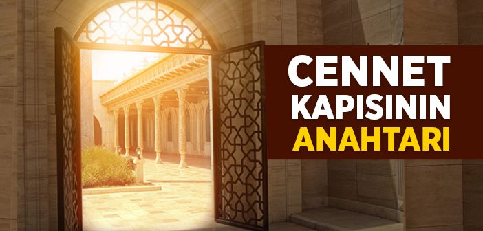 Cennet Kapısının Anahtarı