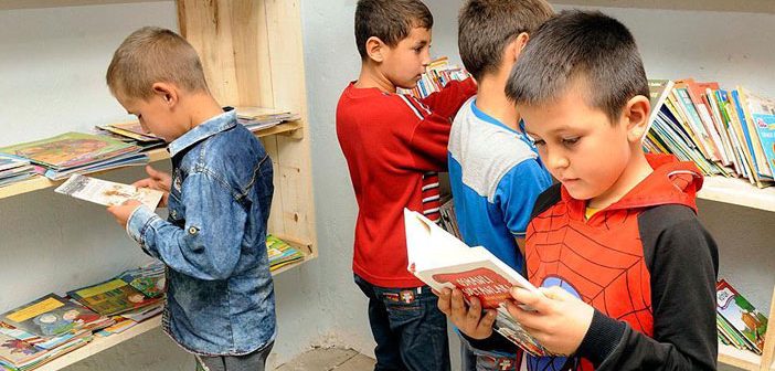 'çocuklar Yetişkinlerden Daha Fazla Kitap Okuyor'