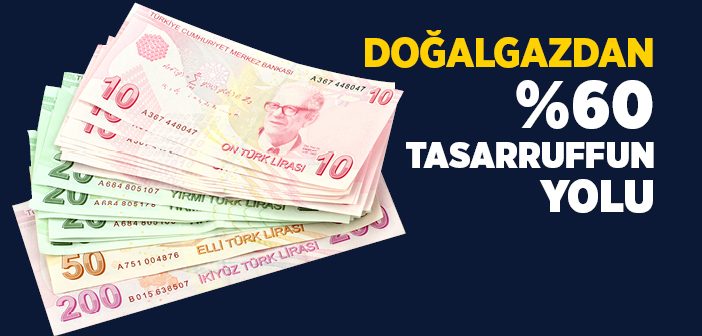 Doğalgazda Tasarruf Yöntemleri