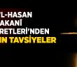 Ebû’l-hasan Harakanî Hazretleri'nden Altın Tavsiyeler