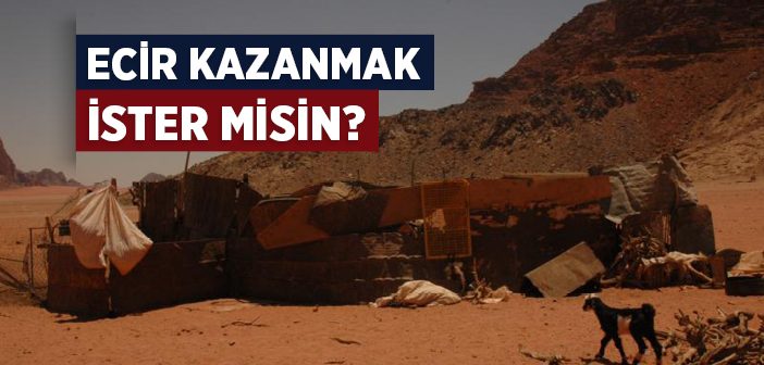 Ecir Kazanmak İster Misin?