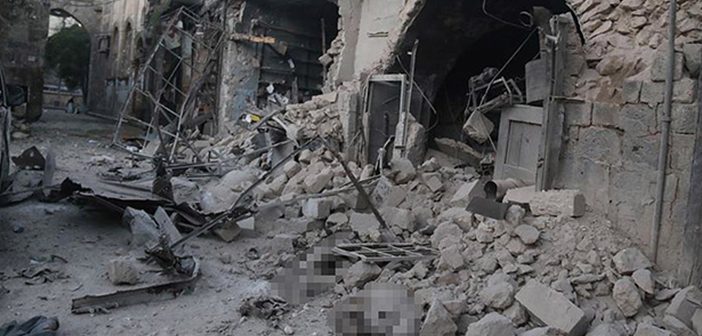 Halep'te 300 Bin Kişi İçin 3 Fırın Kaldı