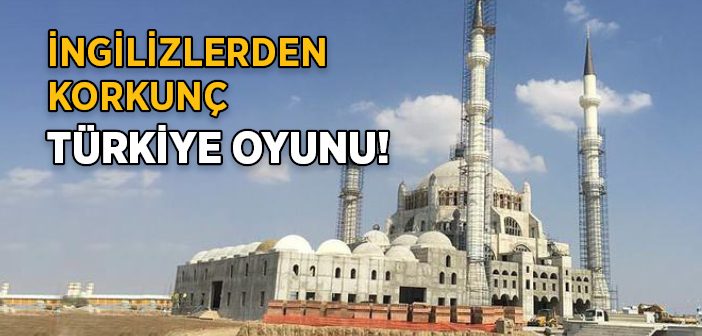 İngilizlerin Kıbrıs'ta Cami Oyunu