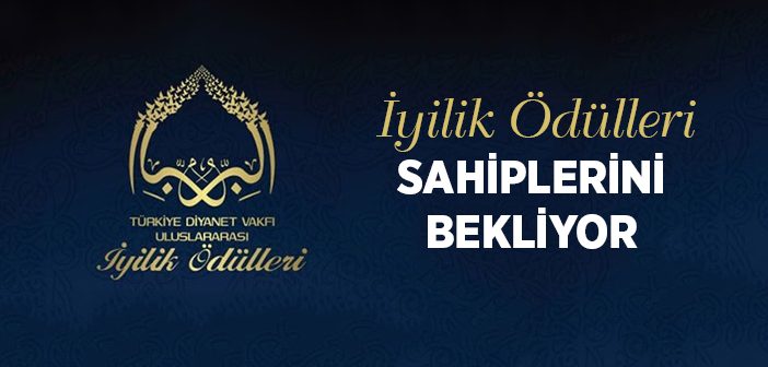 Diyanet Vakfı Uluslararası İyilik Ödülleri