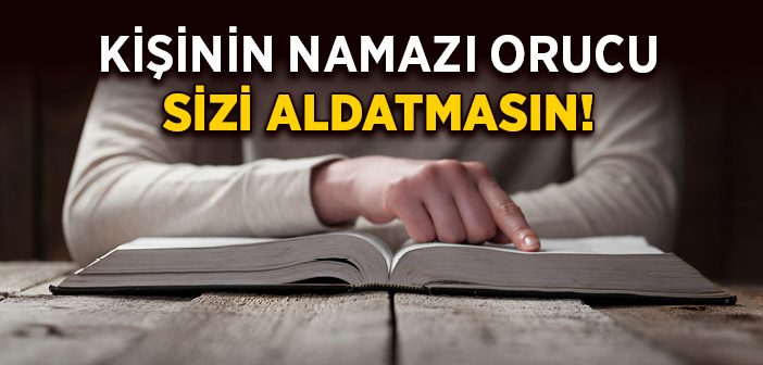Mü'minlerin Âmelinin Ölçüsü