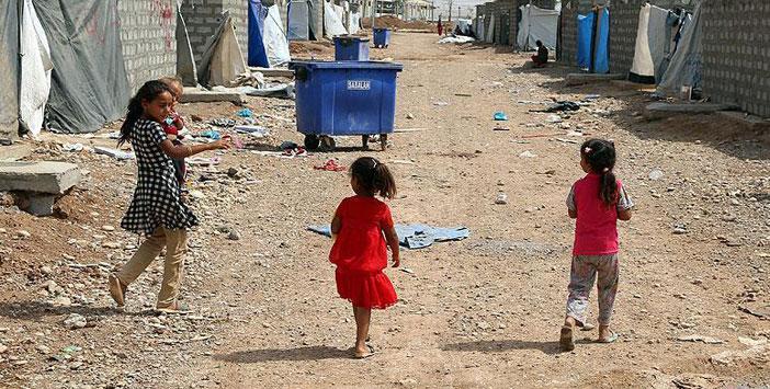 Musul'da 10 Bin Çocuk Evini Terk Etti