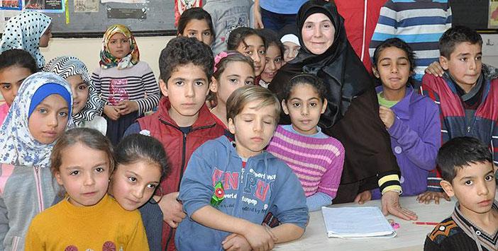 Suriyeli Öğretmenin Tek Hayali