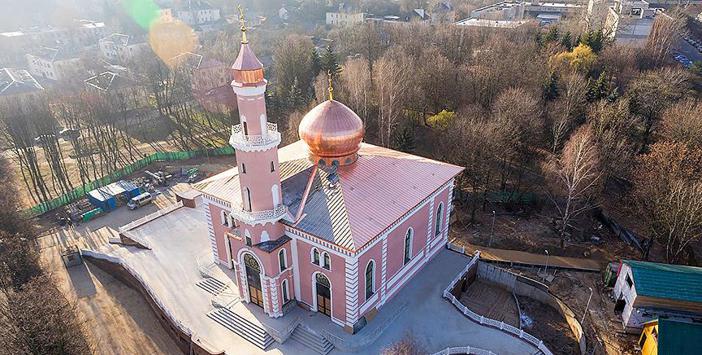 Sovyetlerin Yıktığı Camiyi Türkiye İnşa Etti