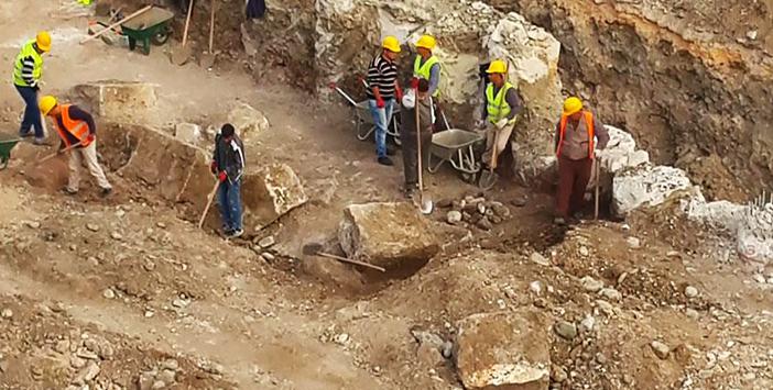 Hatay'da Yol Çalışmasında Roma Dönemi Eser Bulundu