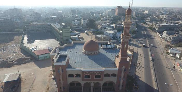 Türkiye Gazze'de Yıkılan Camileri Yeniden Yaptı