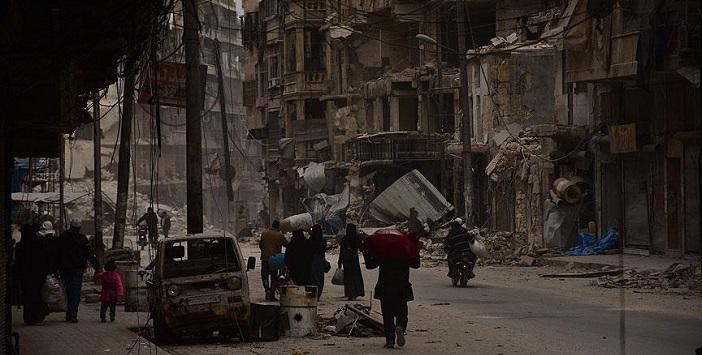 Halep'te Ölümden Çaresizliğine Kaçış