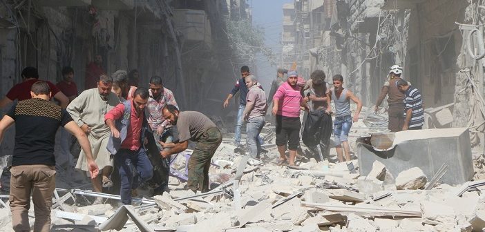 Bm Yetkilisi: Halep İçin Yalvarıyoruz