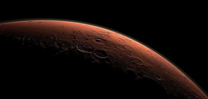 Mars'ta Bor Minerali Bulundu
