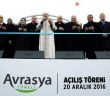 Avrasya Tüneli Dualarla Açıldı