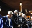 Ayasofya Meydanı'nda Teheccüd Namazı Kılındı