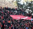 Bingöl'de Şehitlere Saygı ve Milli Birlik Yürüyüşü