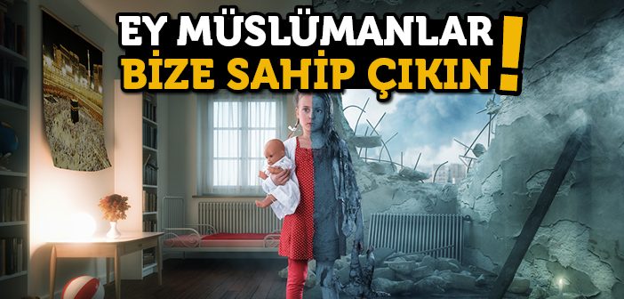 Halepliler Aç, Susuz ve Çaresiz