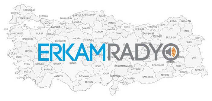 Erkam Radyo Tüm İl ve İlçerin Frekansları
