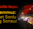 Genç Gönüllüler'den '15 Temmuz' Buluşması