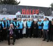 25 Yardım Tırı İdlib'e Dualarla Uğurlandı