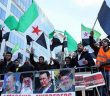 Belçika'da Halep'teki Saldırılar Protesto Edildi