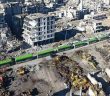 Halep'te Tahliye Konvoyu Hareket Etti