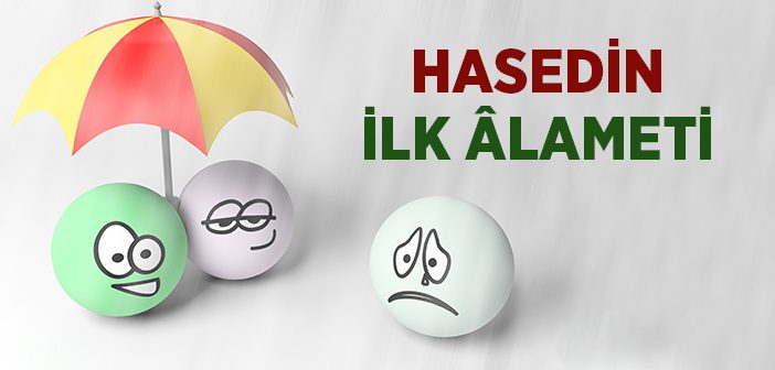 Hased Etmenin İlk Âlameti