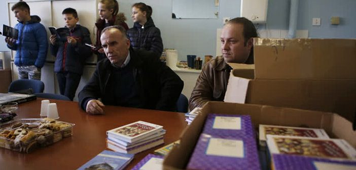 Yüzlerce Kitap Bosna Hersekli Çocuklarla Buluştu