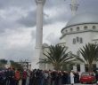 Kktc'de Şehitler İçin Dua ve Halep'e Yardım