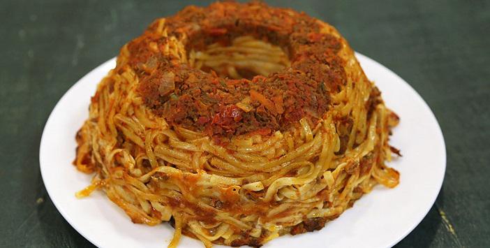 Makarna Kek Nasıl Yapılır?