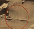 Mars'ın Yüzeyinde Dev Kaşık Bulundu