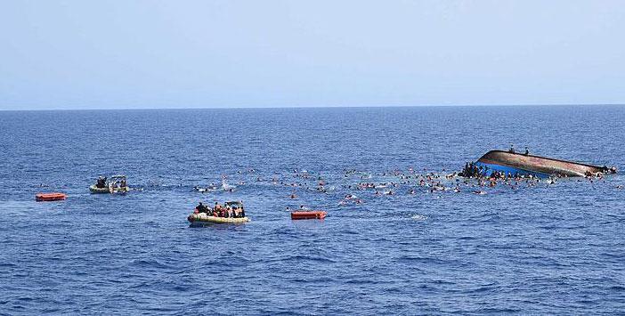 Akdeniz'de Mülteci Ölümleri 5 Bini Aştı