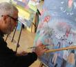 70’lik Ressam Darbe Girişimini Resmetti