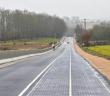 Güneş Enerjili İlk Karayol Trafiğe Açıldı